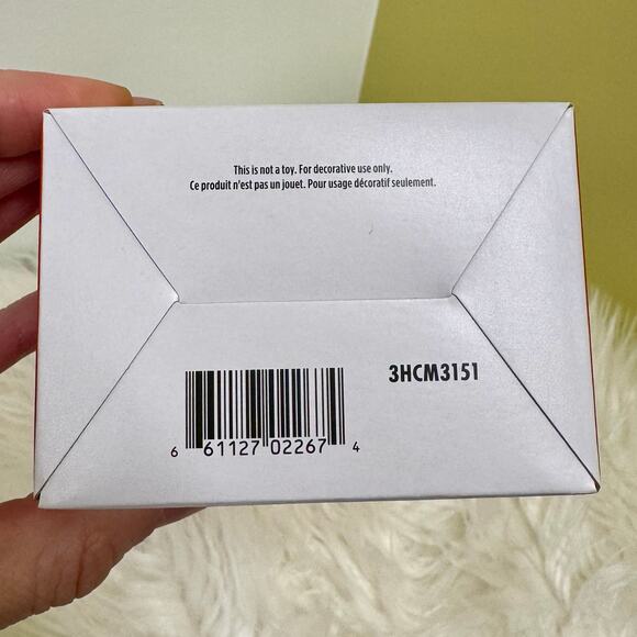 Minecraft Axolotl Christmas Ornament 2024 Hallmark Collectible NIB - Picture 6 of 6